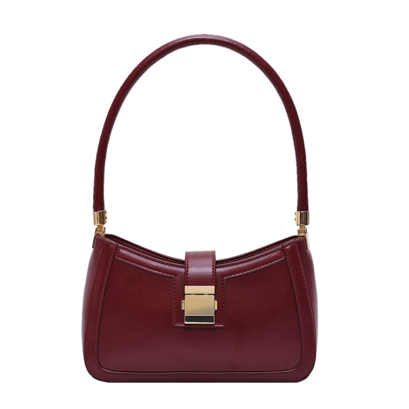 EmiliaStyle Stijlvolle Schoudertas voor Dames | Designer Handtas met Rits
