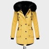 Mila – Winterjas met Warme Bontkraag voor Dames