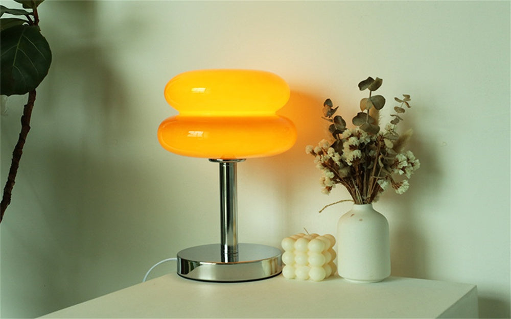 WaveGlow - Moderne LED Tafellamp | Sfeervolle Verlichting voor Thuisdecoratie