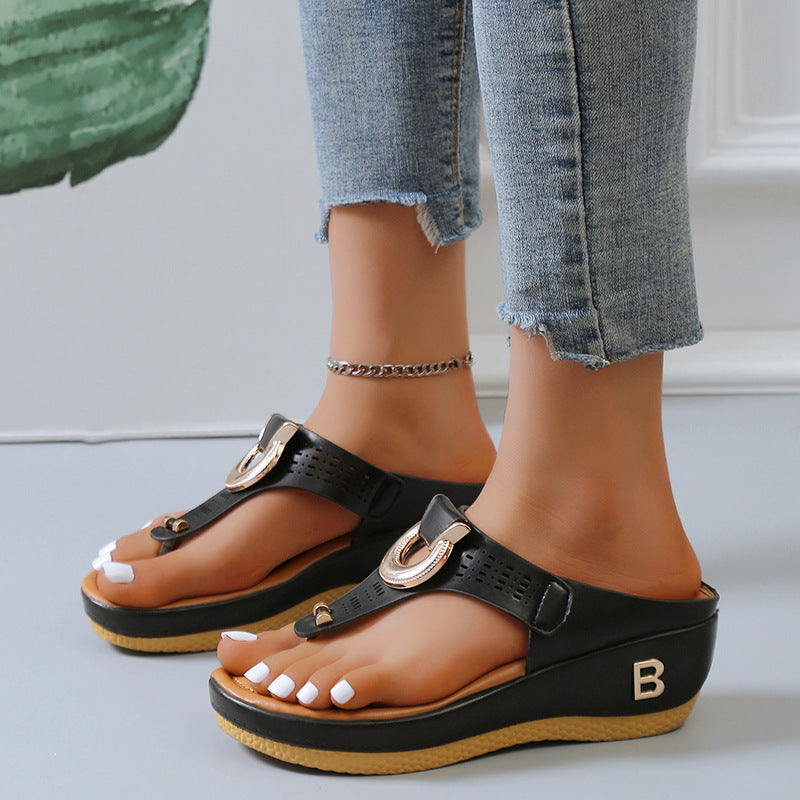 Orthopedische Comfort Sandalen - Ondersteuning en Stijl in Eén