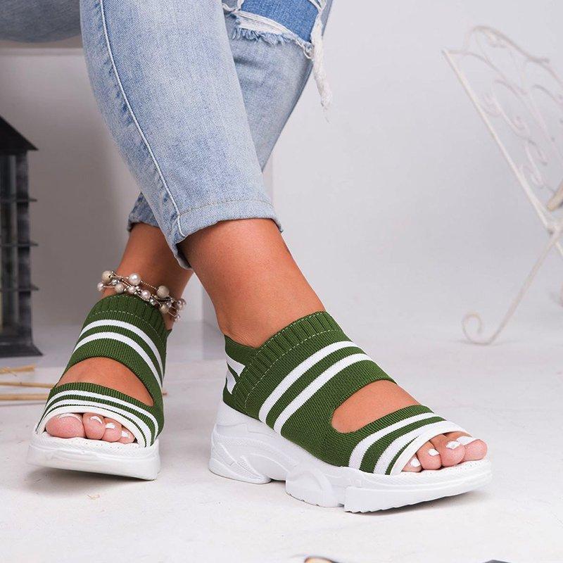 Modieuze Comfort Sandalen voor Dames – Stijlvolle en Comfortabele Zomerschoenen