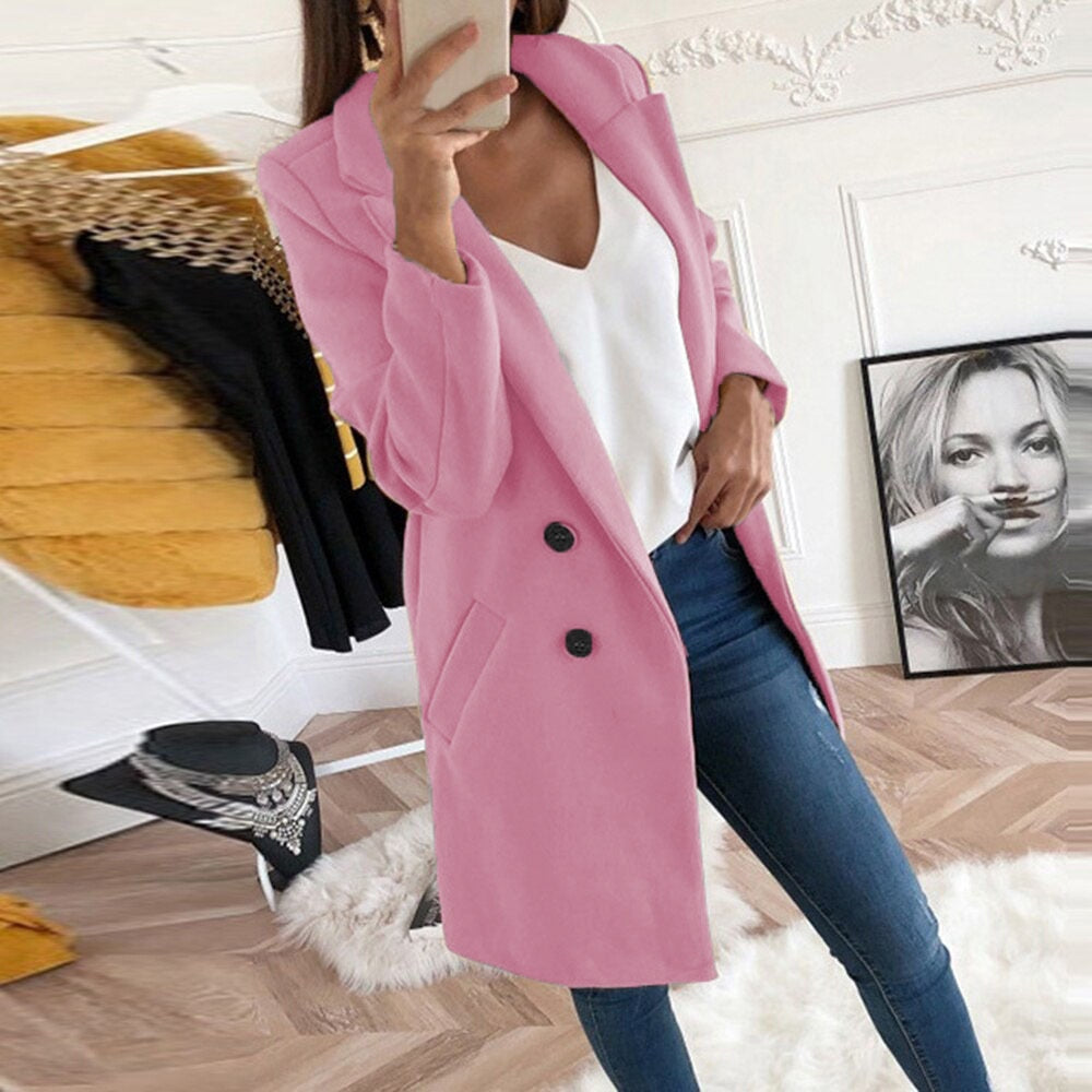 Jara - Elegante en Warme Damesjas voor de Winter