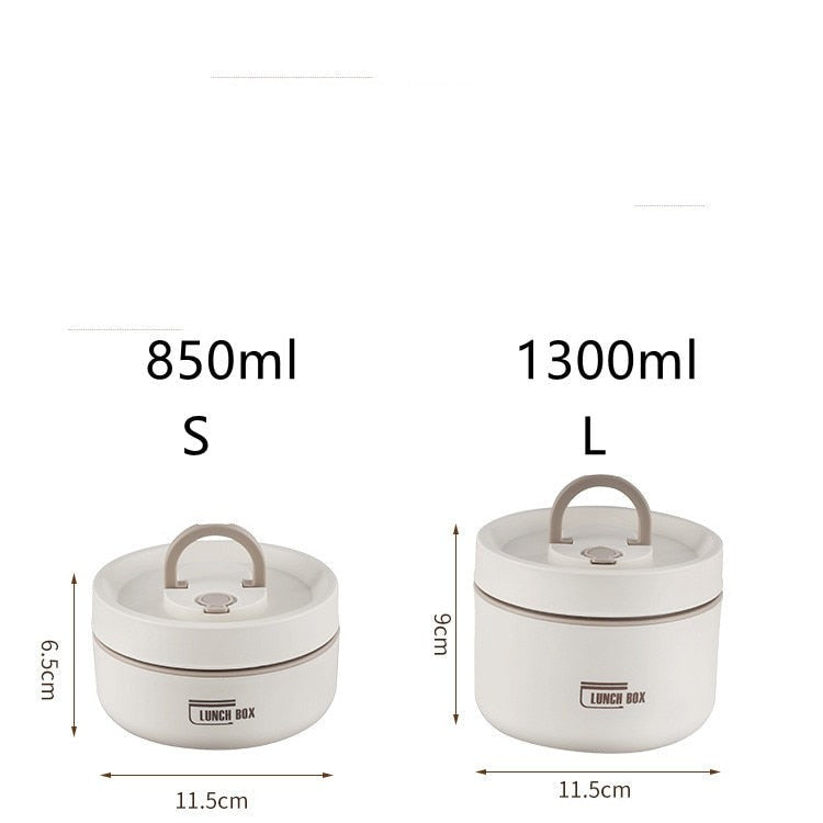 SmartLunch - Geïsoleerde Lunchbox Set | Perfect voor Werk en Reizen