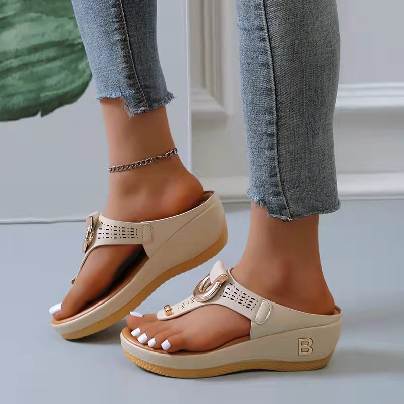 Orthopedische Comfort Sandalen - Ondersteuning en Stijl in Eén