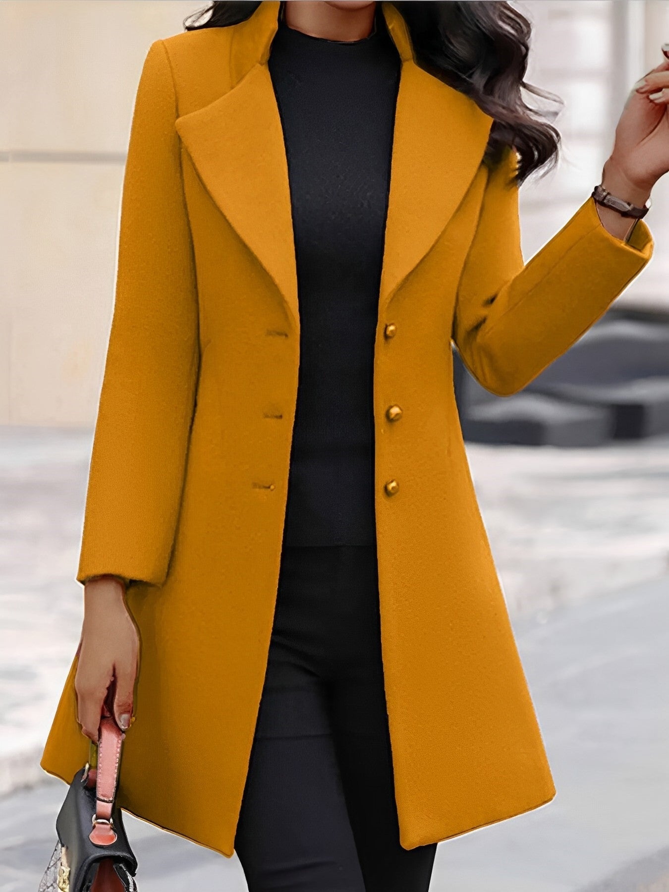 Yara - Smal Gesneden Blazer voor Dames | Elegante en Slanke Pasvorm