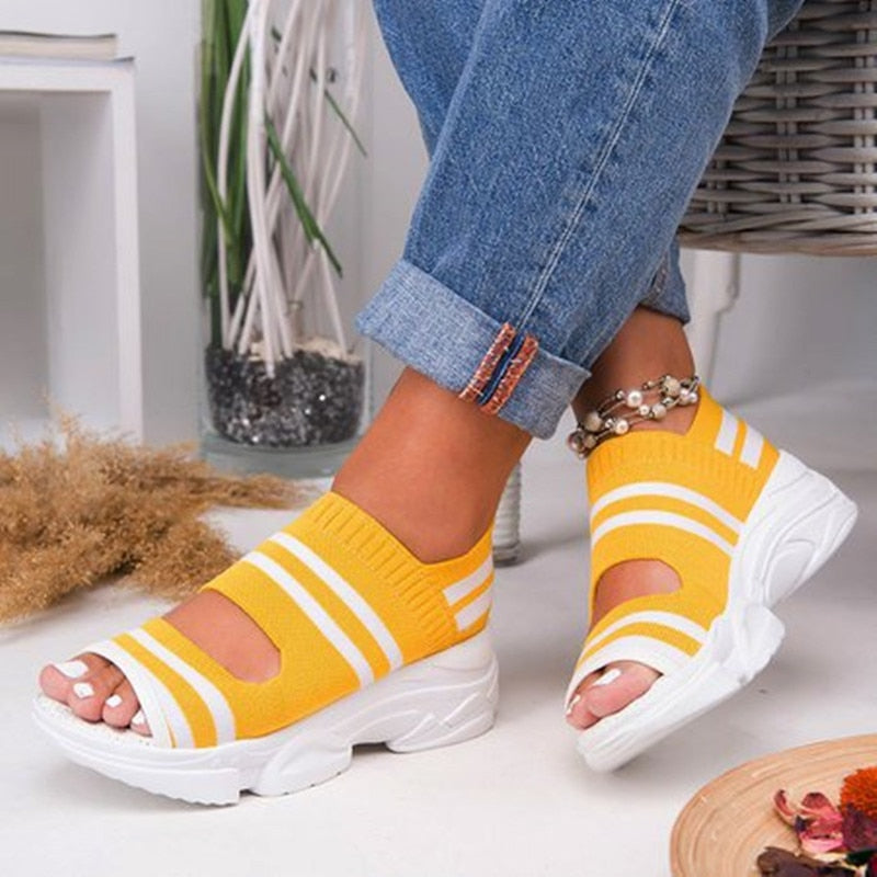 Modieuze Comfort Sandalen voor Dames – Stijlvolle en Comfortabele Zomerschoenen