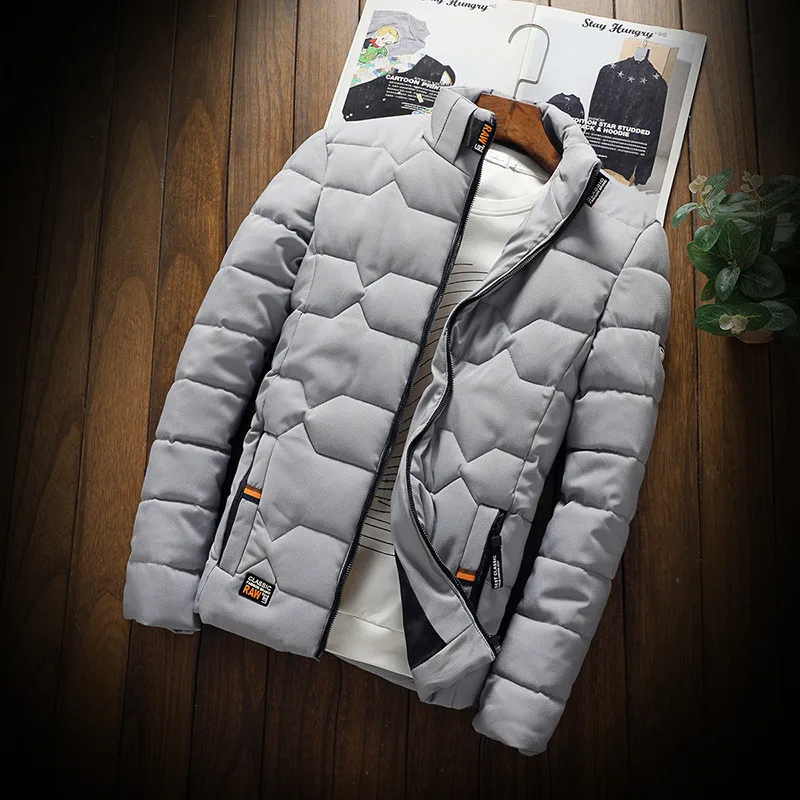 LuxeLicht - Stijlvolle Warme en Lichte Jas voor Heren | Comfortabele Winterjas