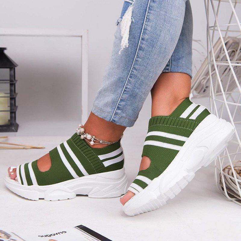 Modieuze Comfort Sandalen voor Dames – Stijlvolle en Comfortabele Zomerschoenen