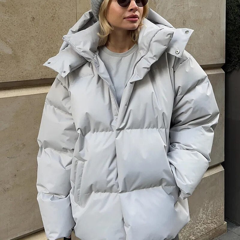Sophie - Stijlvolle Oversized Capuchon | Moderne Damesjas voor Comfort en Mode
