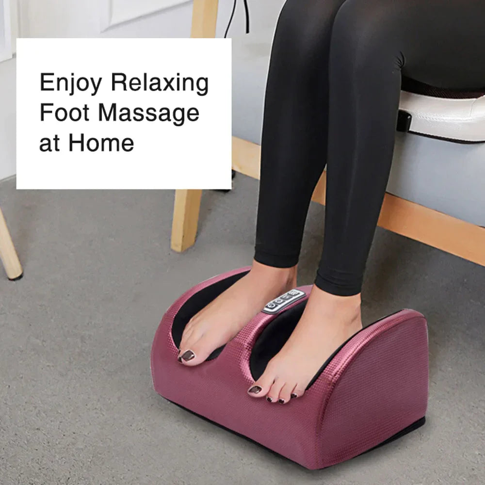 CalmFeet | Voetmassagetool | Shiatsu-Effect | Verwarmingsfunctie | Ontspanning