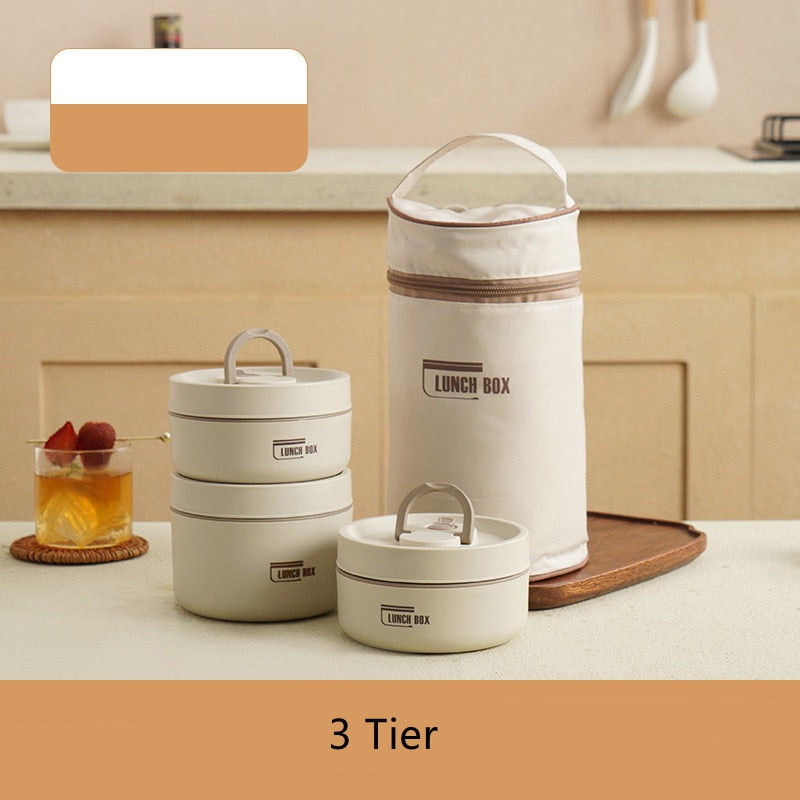 SmartLunch - Geïsoleerde Lunchbox Set | Perfect voor Werk en Reizen