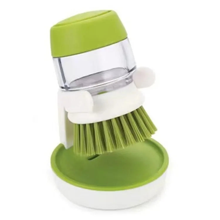 ZeepBuddy™ | Afwasborstel met Zeepdispenser