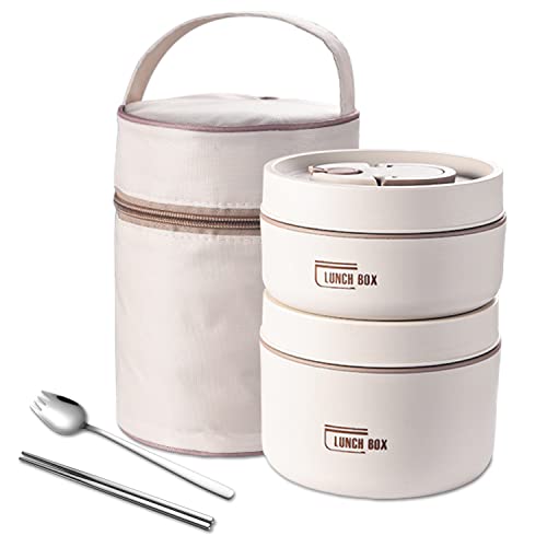 SmartLunch - Geïsoleerde Lunchbox Set | Perfect voor Werk en Reizen