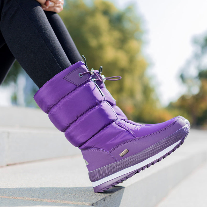 Isabella - Warme Winterlaarzen voor Dames | Comfortabele en Stijlvolle Winterstappers