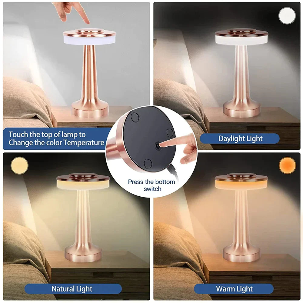 JubilLicht - Fleur Jubil Tafellamp | Moderne Sfeerverlichting voor Woonkamers en Slaapkamers