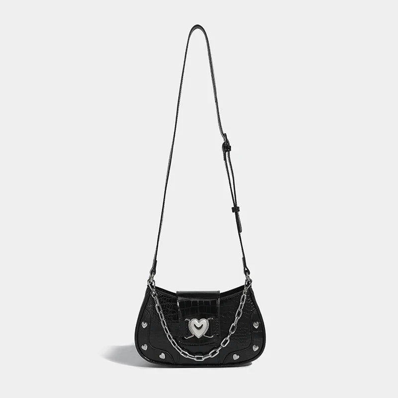 Ella - Vegan Leren Schoudertas voor Dames | Stijlvolle en Duurzame Crossbody Tas