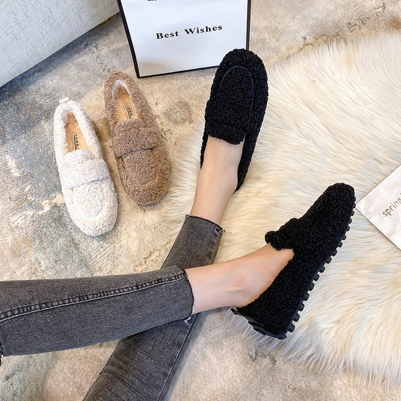 PlushComfort - Fluweelzachte Pantoffels voor Dames