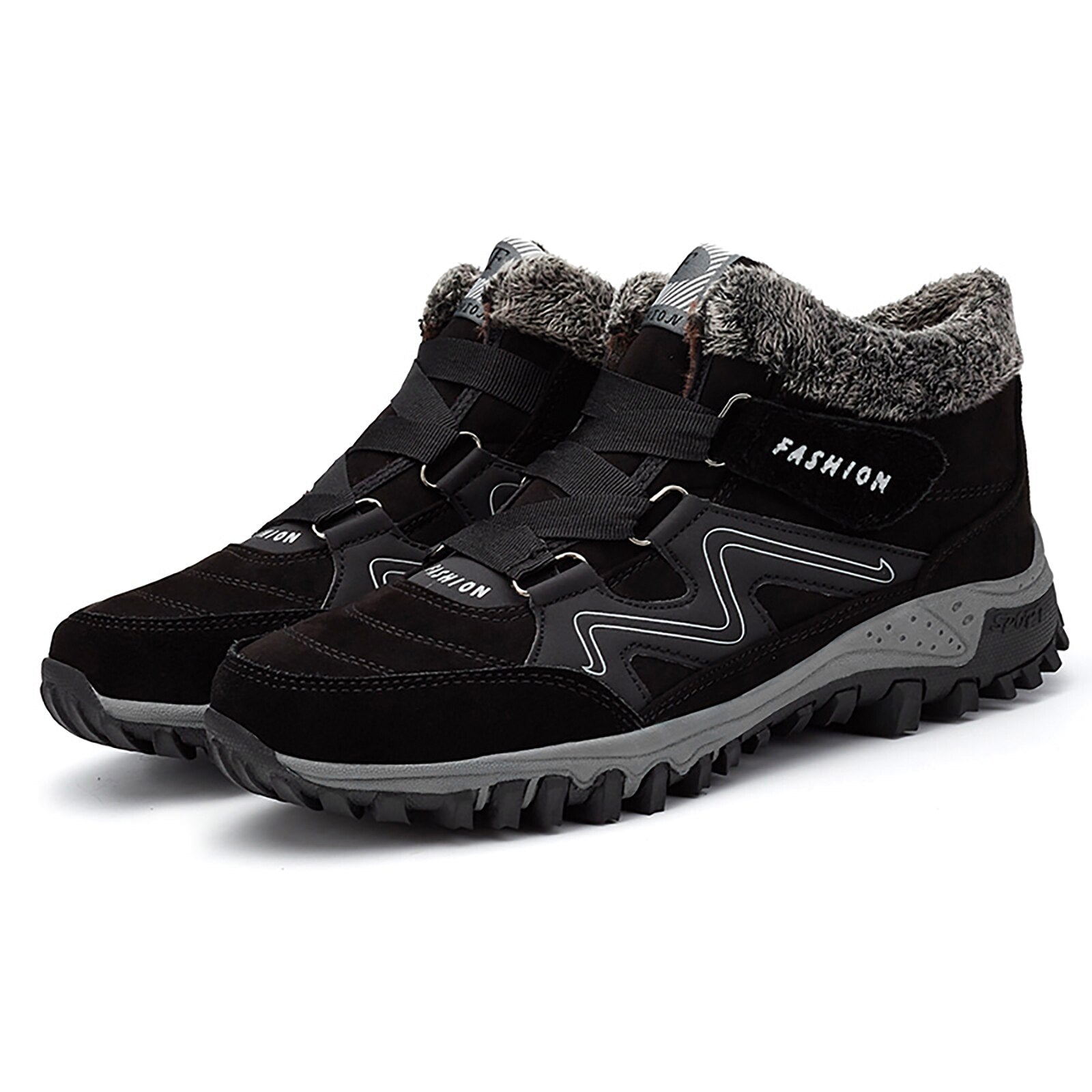 WinterStep - Gevoerde Winter Sneaker voor Unisex