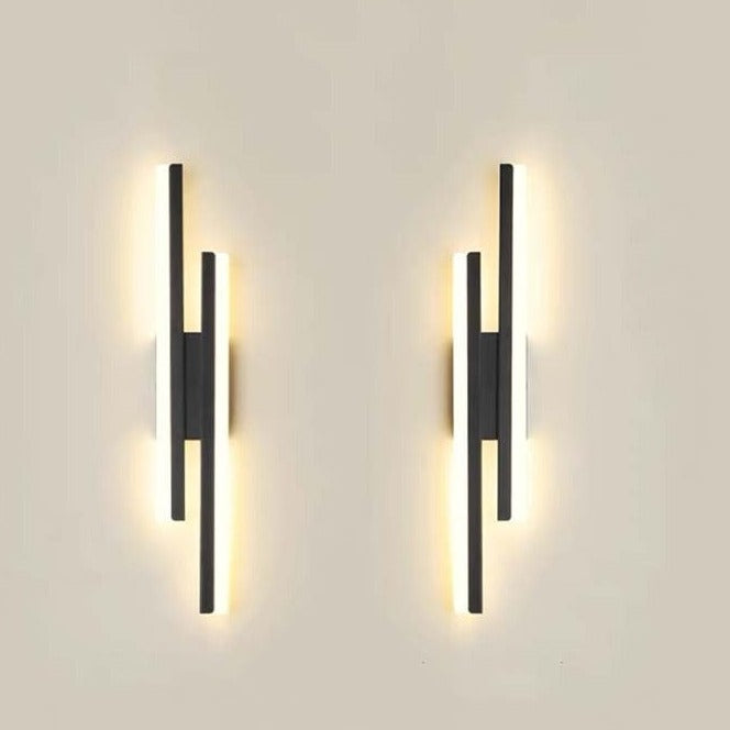 LinearGlow - Moderne LED Wandlamp met Lange Lichtstrepen | Stijlvolle Verlichting voor Woonkamer en Hal