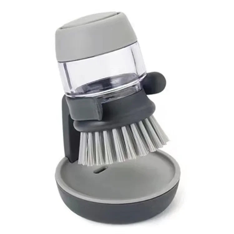 ZeepBuddy™ | Afwasborstel met Zeepdispenser