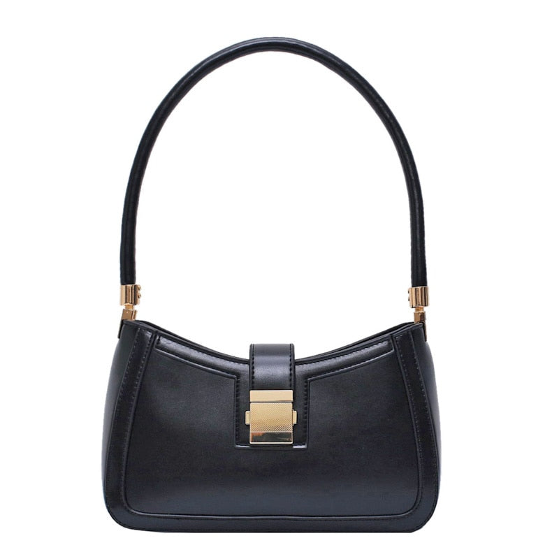 EmiliaStyle Stijlvolle Schoudertas voor Dames | Designer Handtas met Rits