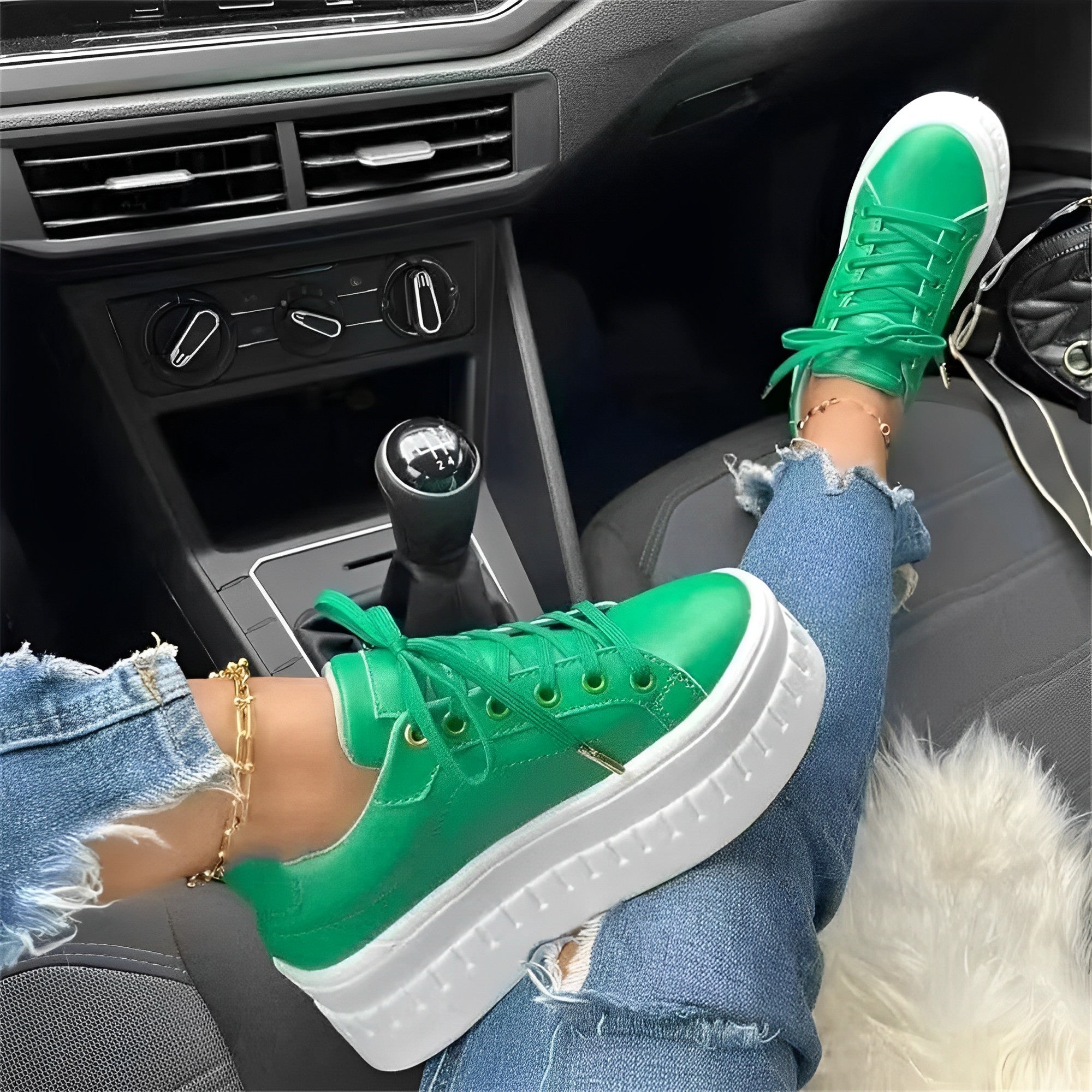 FlexiStride Comfort Sneakers | Ademend en Dempend Sneakers voor Dames