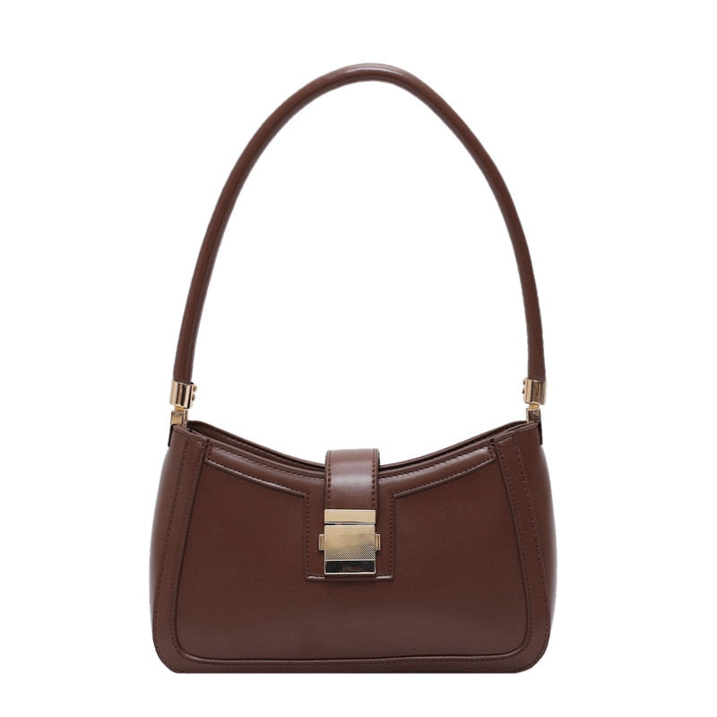 EmiliaStyle Stijlvolle Schoudertas voor Dames | Designer Handtas met Rits