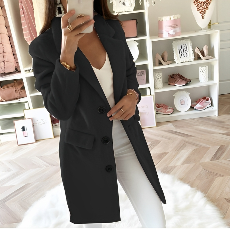 Mara – Elegante en Comfortabele Winterjas voor Dames