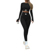 Amoira - Tweedelige Sport- en Yoga-Set voor Vrouwen | Fitness Workout Kleding