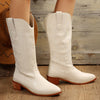 Sophie Dames Westernlaarzen - Nieuwe Modieuze Cowboystijl in Vintage Design