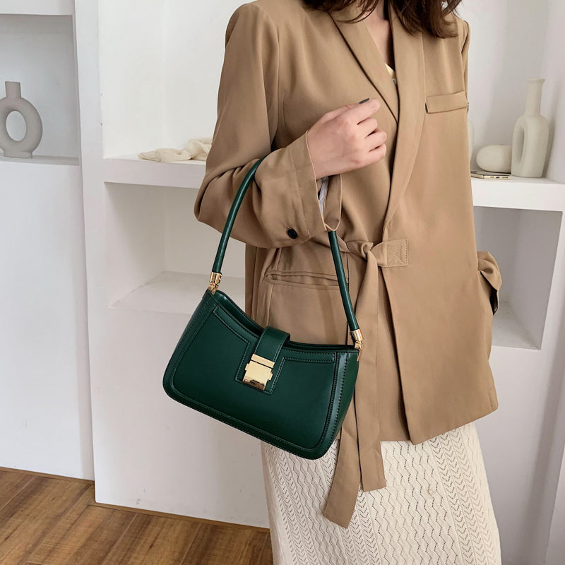 EmiliaStyle Stijlvolle Schoudertas voor Dames | Designer Handtas met Rits