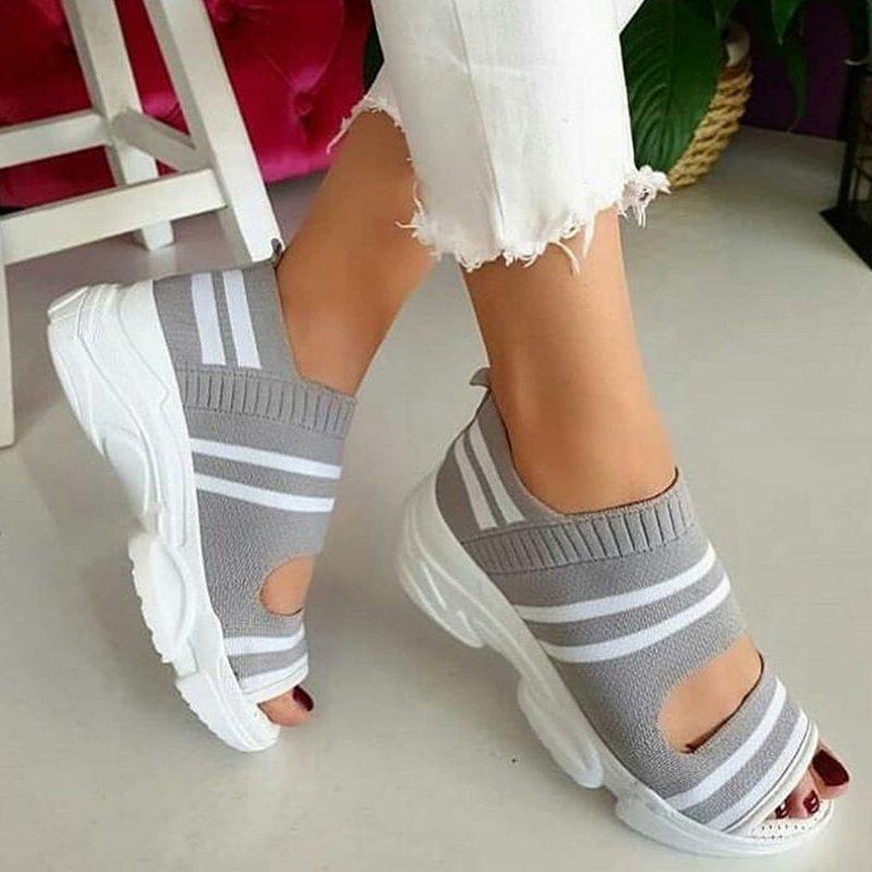 Modieuze Comfort Sandalen voor Dames – Stijlvolle en Comfortabele Zomerschoenen