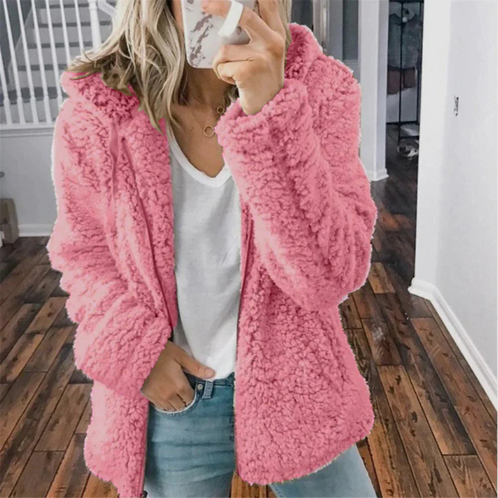 Anja - Winter Hoodies voor Dames | Warme en Comfortabele Wintertrui
