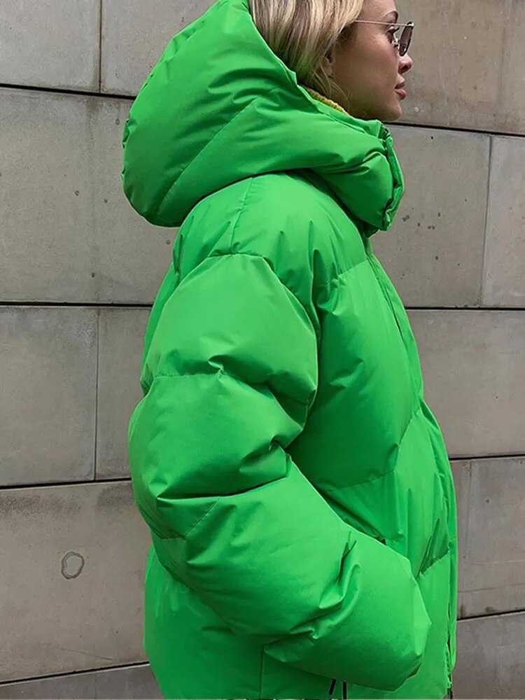 Sophie - Stijlvolle Oversized Capuchon | Moderne Damesjas voor Comfort en Mode