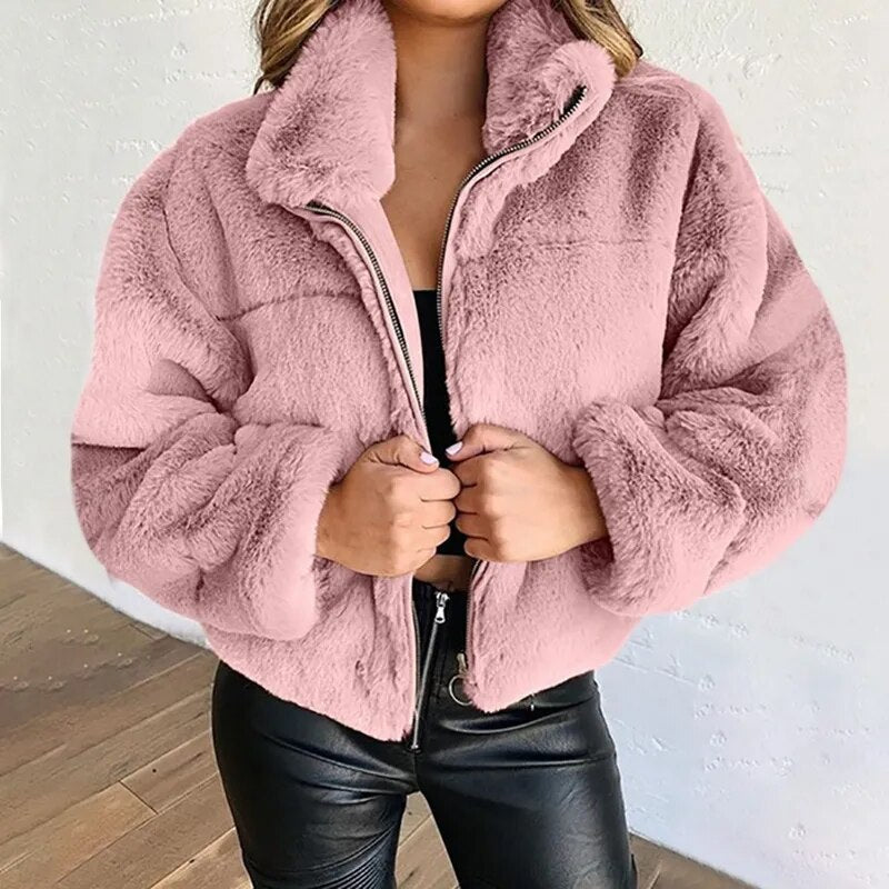 Mariette – Warme en Comfortabele Winterjas voor Dames