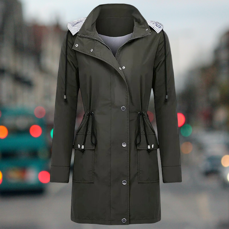Zara - Stijlvolle Windbreaker voor Dames met Bescherming en Comfort