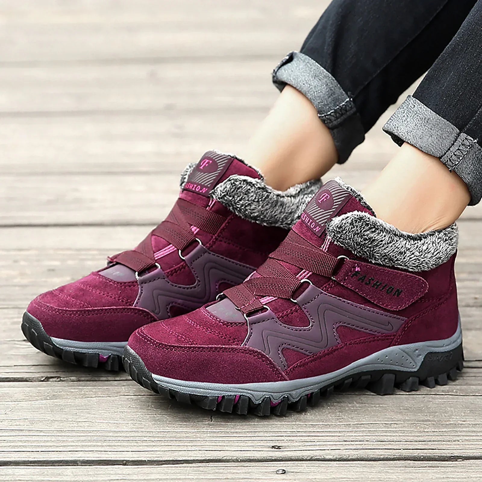 WinterStep - Gevoerde Winter Sneaker voor Unisex