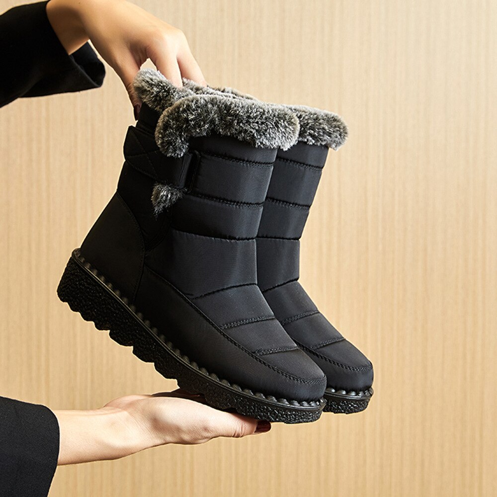 ArcticWarm Winterstiefels voor Dames | Warme en Comfortabele Winterlaarzen voor Koude Dagen