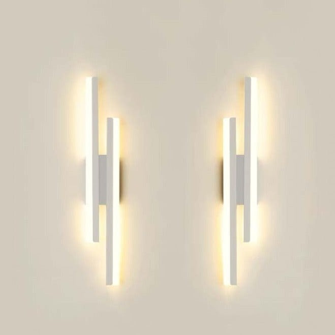 LinearGlow - Moderne LED Wandlamp met Lange Lichtstrepen | Stijlvolle Verlichting voor Woonkamer en Hal