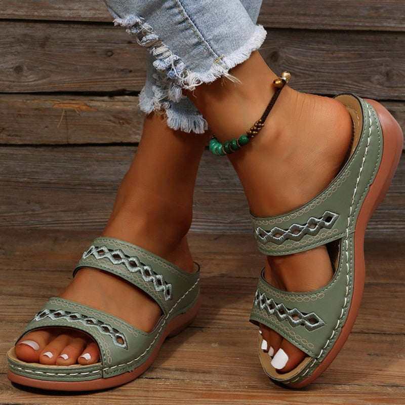 Alysa Orthopedische Sandalen | Comfortabele Zomersandalen met Voetboogondersteuning voor Dames
