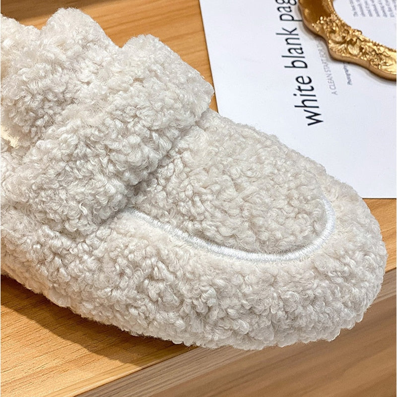 PlushComfort - Fluweelzachte Pantoffels voor Dames