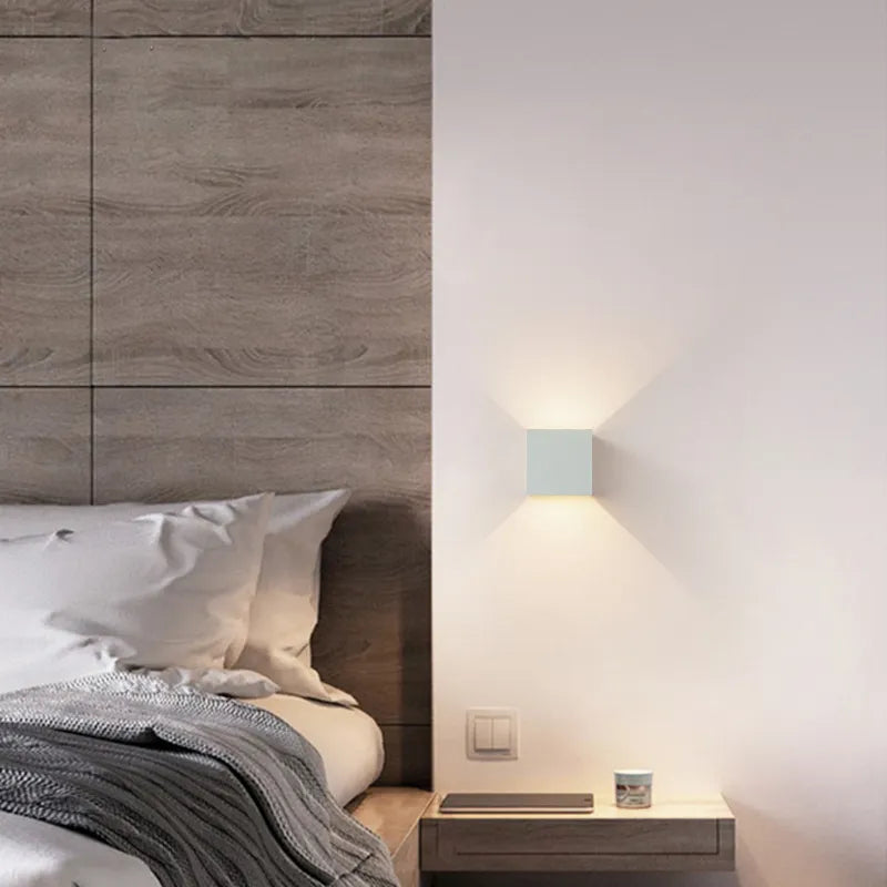 SensorCube - Moderne Wandlamp met Bewegingssensor