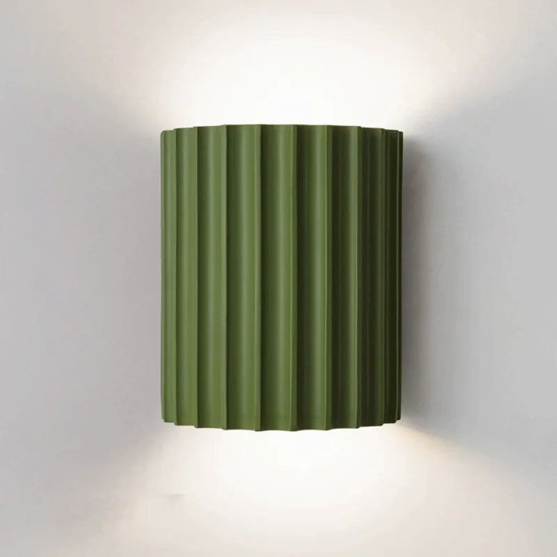 GlowArti - Moderne Wandlamp van Hars voor Stijlvolle Verlichting