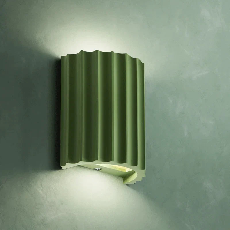 GlowArti - Moderne Wandlamp van Hars voor Stijlvolle Verlichting