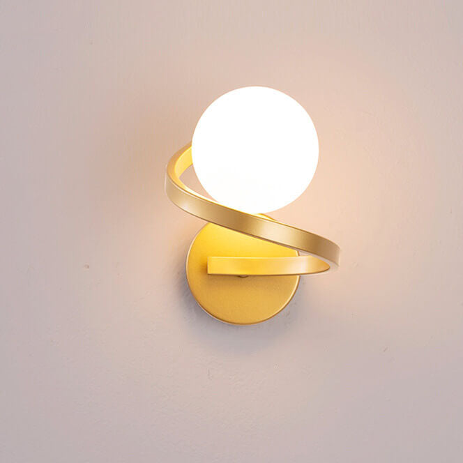 FlexiGlow - Strak gebogen wandlamp van ijzer | Moderne en minimalistische verlichting