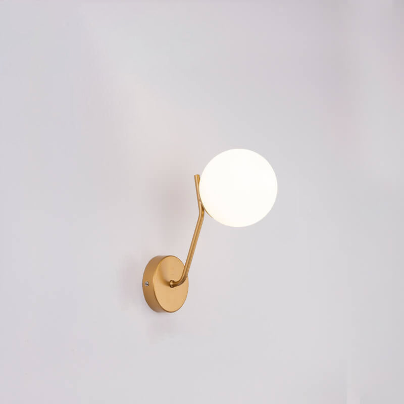 GlobeLux - Stijlvolle wandlamp met glazen bolkap | Sfeervolle en moderne verlichting