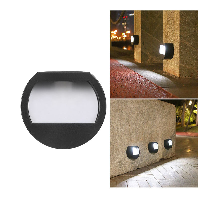 EcoGlow - Waterdichte LED-Solar Terraslampen voor Buiten in Rond en Vierkant