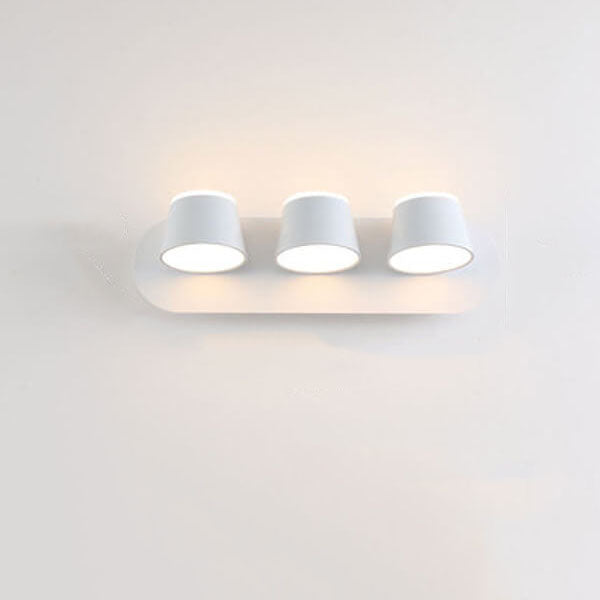 NordLight - Draaibare LED-Wandlamp met Cilinderscherm | Verkrijgbaar met 1, 2 of 3 Vlammen
