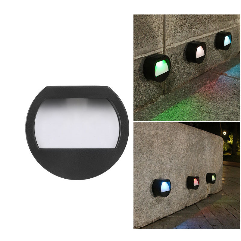 EcoGlow - Waterdichte LED-Solar Terraslampen voor Buiten in Rond en Vierkant