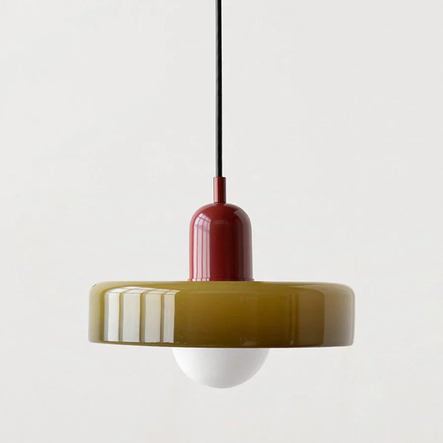 ModernGlass Plafondlamp - Scandinavische Hanglamp met Glasafwerking